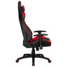 Import.categories_DOBRIN Кресло игровое DOBRIN BRIAN, черно-красная экокожа