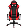 DOBRIN BRIAN игровое кресло с обивкой экокожей, цвет черно-красный