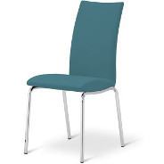 SD202 PRANZO - стул на хромированном металлокаркасе