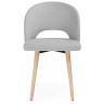 Деревянные стулья Курбис светло-серый (zd 960) / светлое дерево