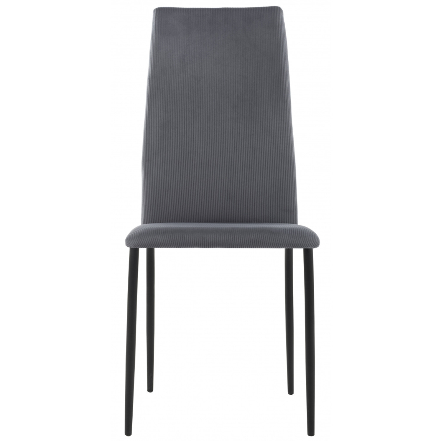Стул Woodville Tod Gray/Black