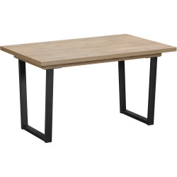 KANSAS 140 обеденный стол с ламинированной столешницей
