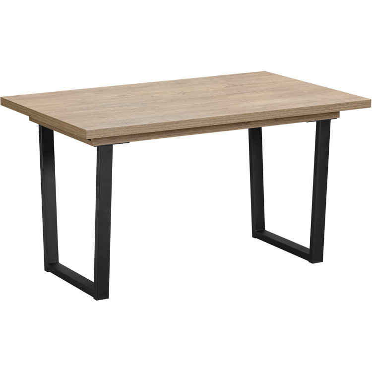 KANSAS 140 раскладной стол с ламинированной столешницей 