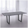 KANSAS 140 раскладной стол с ламинированной столешницей 