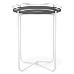 Sheffilton SHT-CT20 каменный уголь / белый муар