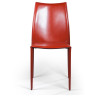 Стулья Стул Rolf, кожа ретро-красный