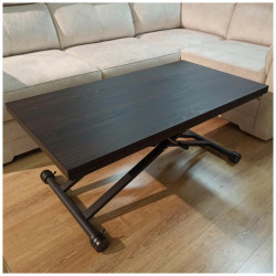 Большой журнальный столик-трансформер. B2166 венге журнальный стол-трансформер