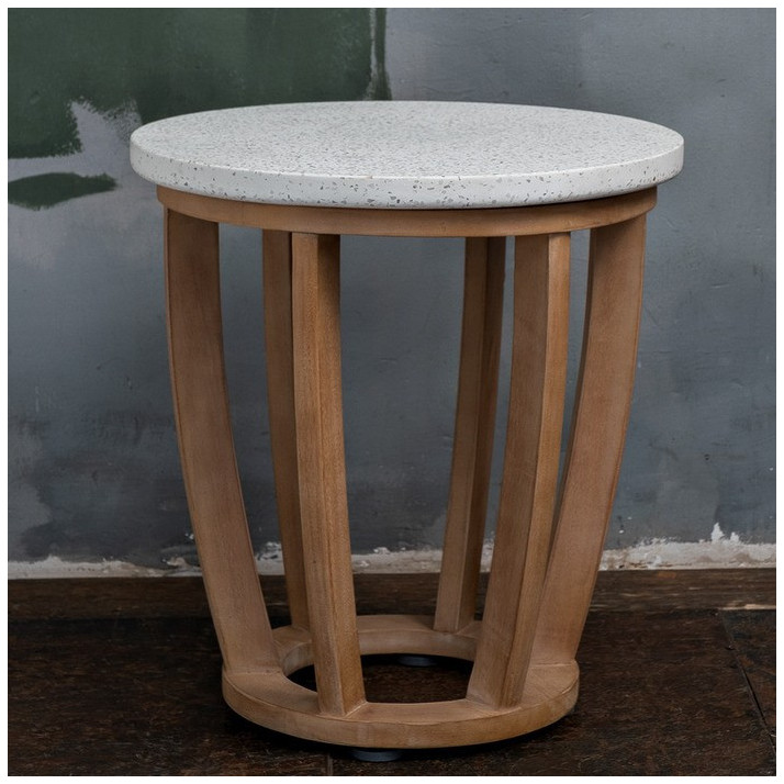 Боковой стол из акации WOODLAND  Joygarden Боковой стол из акации WOODLAND  Joygarden