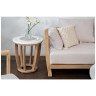 Дачные кофейные столы WOODLAND  45 Боковой стол из акации WOODLAND  Joygarden