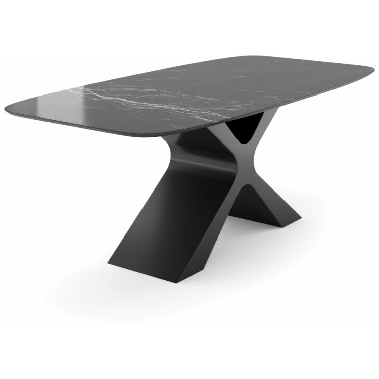 ARGUS 200 обеденный стол с керамической столешницей