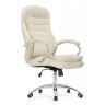 TOMAR компьютерное кресло с обивкой экокожей, цвет кремовый