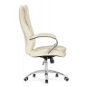 TOMAR компьютерное кресло с обивкой экокожей, цвет кремовый