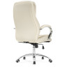 TOMAR компьютерное кресло с обивкой экокожей, цвет кремовый