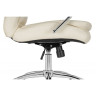 TOMAR компьютерное кресло с обивкой экокожей, цвет кремовый