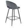 Барные стулья Барный стул Halmar H-96 (серый)
