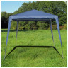 Тенты и шатры для дачи Садовый шатер AFM-1022B Blue (3х3/2.4х2.4)
