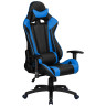 Import.categories_DOBRIN Кресло игровое DOBRIN BRIAN, черно-синяя экокожа