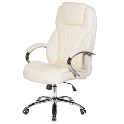 DOBRIN CHESTER кремовый Кресло руководителя