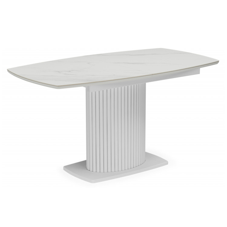 Керамические столы Фестер 160(200)х90 snow white / белый