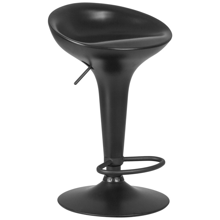 Барные табуреты Стул барный DOBRIN BOMBA BLACK, чёрный