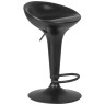 Барные табуреты Стул барный DOBRIN BOMBA BLACK, чёрный