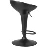Барные табуреты Стул барный DOBRIN BOMBA BLACK, чёрный