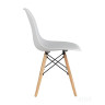 Стулья Стул пластиковый Eames DSW светло-серый