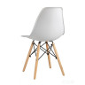 Стулья Стул пластиковый Eames DSW светло-серый