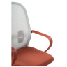 Офисные кресла Bust gray / red / white