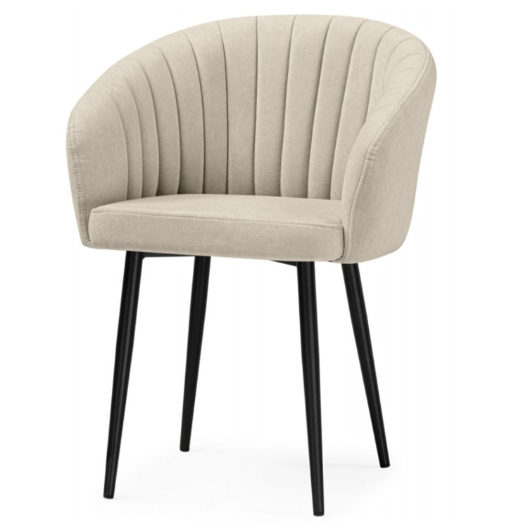 Стул на металлокаркасе Моншау marseille 2 / черный