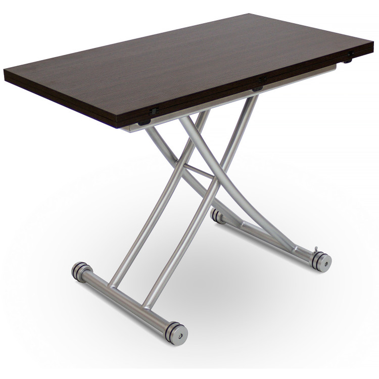 Стол-трансформер B2219-S-1 с регулировкой по высоте, в цвете венге