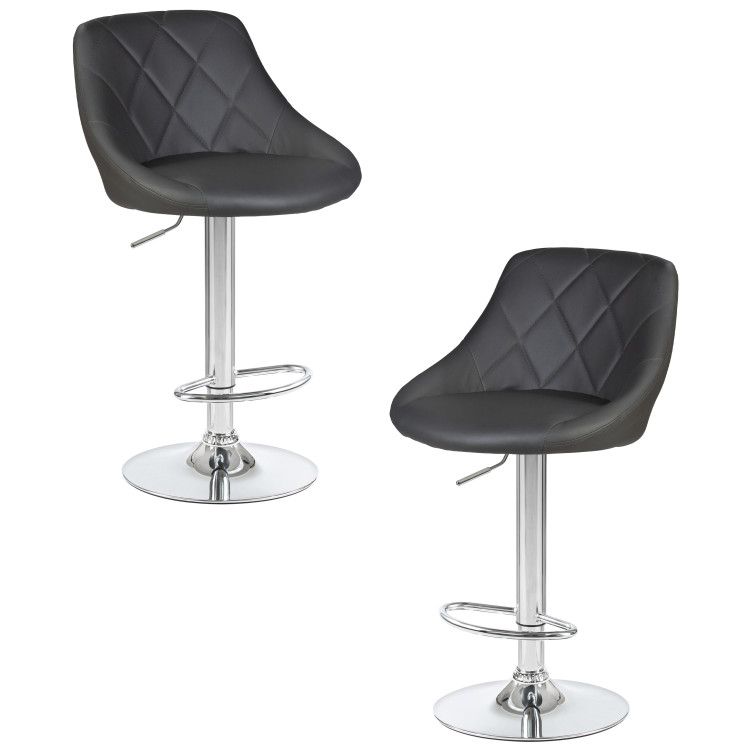 Барные стулья Набор 2 шт Стул барный DOBRIN LOGAN, серый