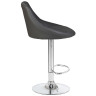 Барные стулья Набор 2 шт Стул барный DOBRIN LOGAN, серый
