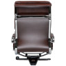 Кресла руководителя Набор 2 шт Офисное кресло для руководителей DOBRIN ARNOLD, коричневый