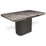 GABEN 140 обеденный стол с керамической столешницей, цвет керамика Perlato Cream / антрацит 