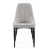 Стулья на металлокаркасе Kora black / gray