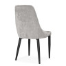 Стулья на металлокаркасе Kora black / gray