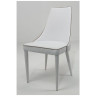 Стулья Стул CLARA 40.11 (TR505 white with sand cordonet, экокожа)