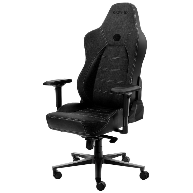 Игровые кресла Премиум игровое кресло KARNOX DEFENDER DR -ткань, dark grey