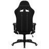 Import.categories_DOBRIN Кресло игровое DOBRIN DALLAS, черно-белая ткань