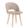 Деревянные стулья Курбис 360 бежевый (zd 210) / светлое дерево