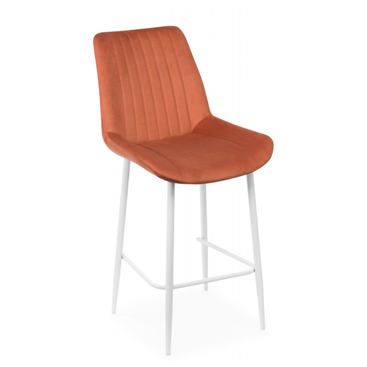 Барные стулья Седа терракотовый (zd 432) / белый
