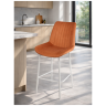 Барные стулья Седа терракотовый (zd 432) / белый