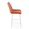 Барные стулья Седа терракотовый (zd 432) / белый