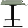 МАРКОС 120 компьютерный стол с регулировкой по высоте, цвет зеленый