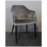 Стул-кресло FYC207/DC207 Стул мягкий серый
