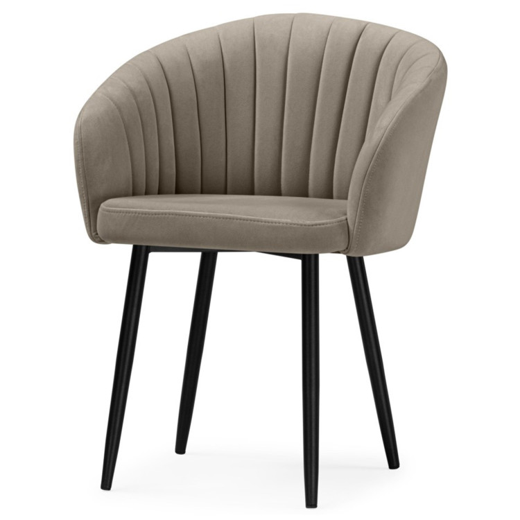 Стул на металлокаркасе Моншау marseille 13 / черный