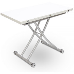 B2219-S-1 белый дуб Стол-трансформер