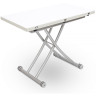 Стол-трансформер B2219-S-1 с регулировкой по высоте, цвет белый дуб