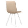 Стулья на металлокаркасе Чилли бежевый / белый Стулья на металлокаркасе Чилли бежевый / белый